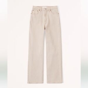 A&F High Rise 90s Relaxed Jean